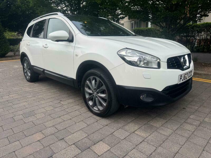 Nissan Qashqai+2 1.6 Dci Tekna 4Wd White #4