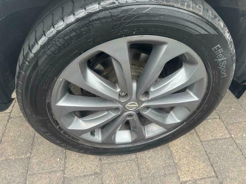 Nissan Qashqai+2 1.6 Acenta Plus 2 117 Bhp Black #28