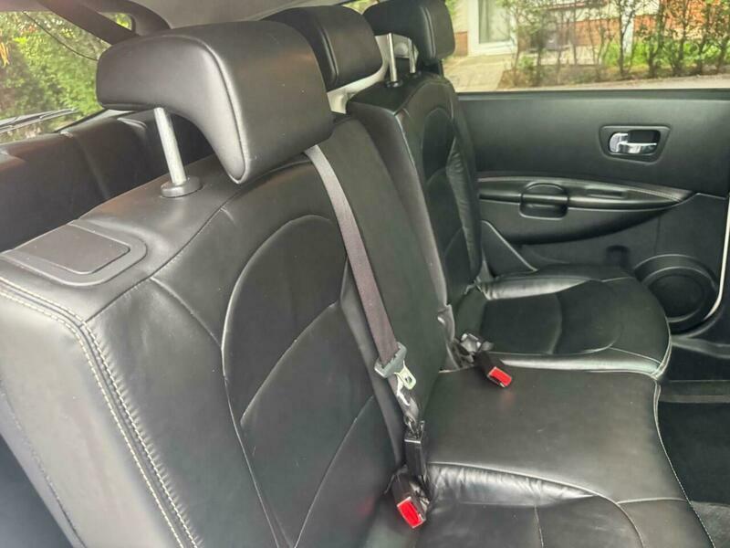 Nissan Qashqai+2 1.6 Acenta Plus 2 117 Bhp Black #42