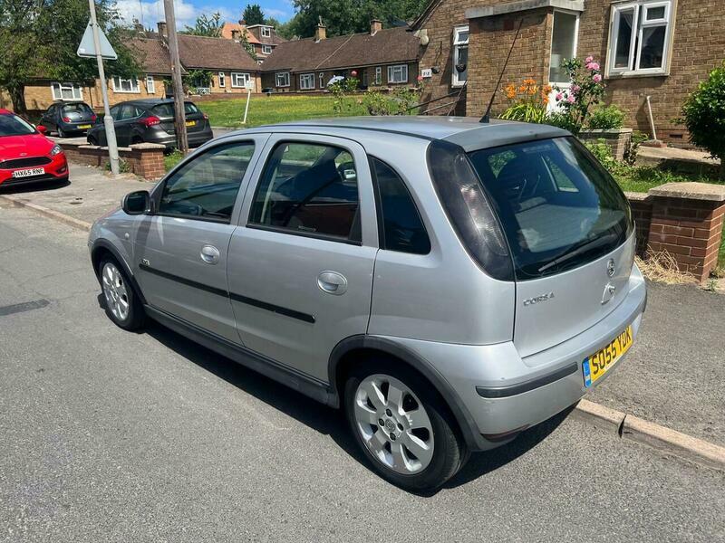 Vauxhall Corsa Hatchback 1.2I 16V Club 200656 Black #10