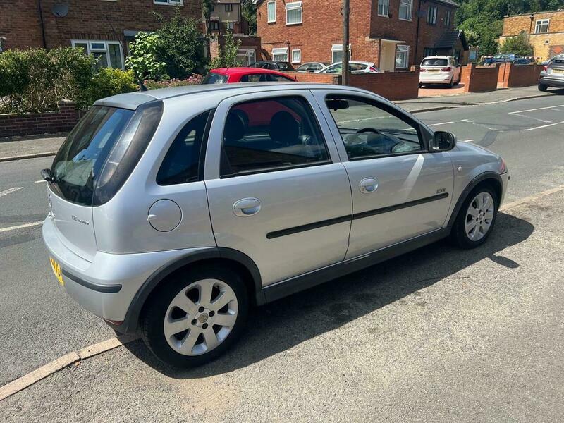 Vauxhall Corsa Hatchback 1.2I 16V Club 200656 Black #15