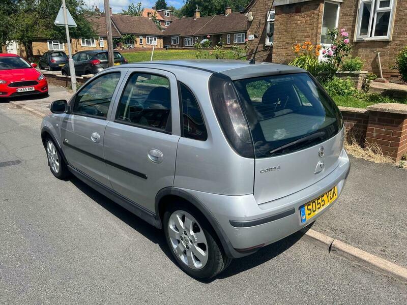 Vauxhall Corsa Hatchback 1.2I 16V Club 200656 Black #11