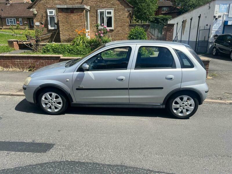Vauxhall Corsa Hatchback 1.2I 16V Club 200656 Black #9