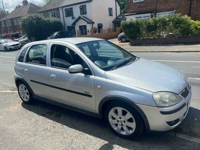 Vauxhall Corsa Hatchback 1.2I 16V Club 200656 Black #16