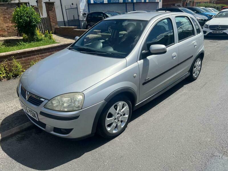 Vauxhall Corsa 1.2I 16V Sxi Silver