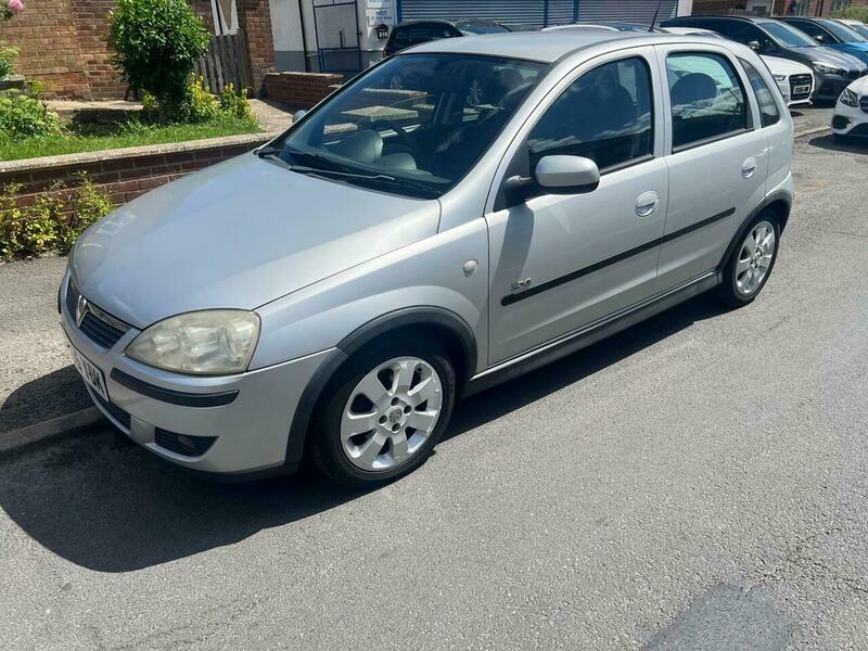 Vauxhall Corsa Hatchback 1.2I 16V Club 200656 Black #8