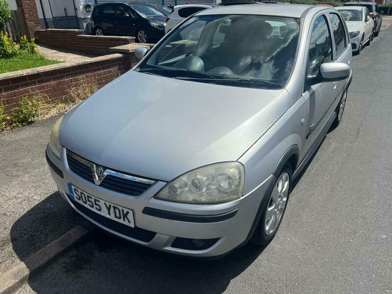 Vauxhall Corsa 1.2I 16V Sxi Silver #6