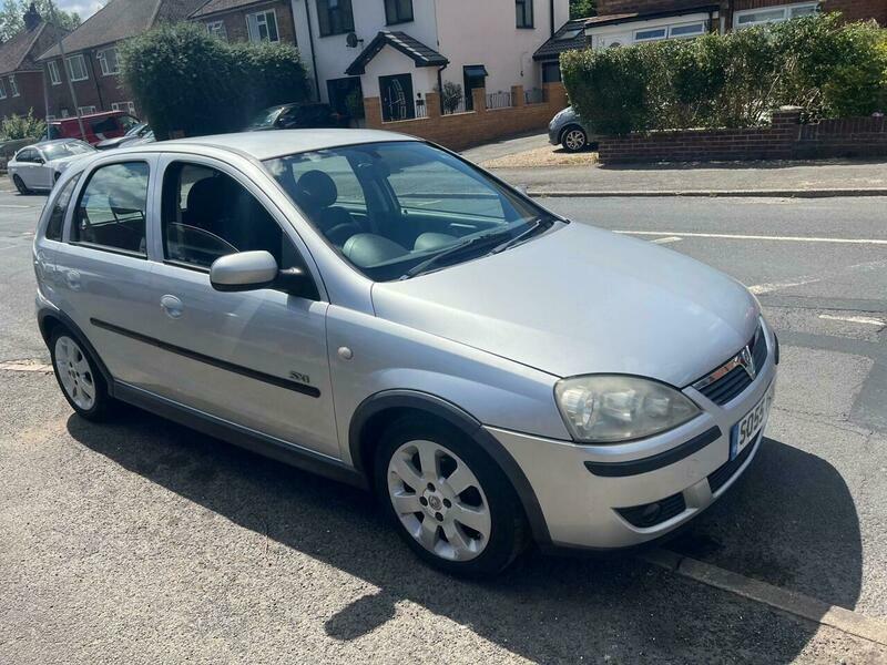 Vauxhall Corsa 1.2I 16V Sxi Silver #2