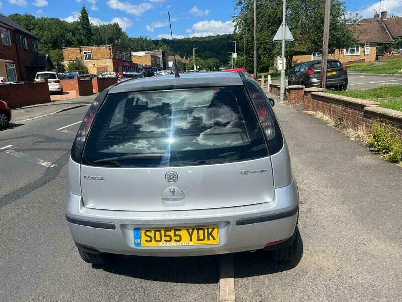 Vauxhall Corsa Hatchback 1.2I 16V Club 200656 Black #13