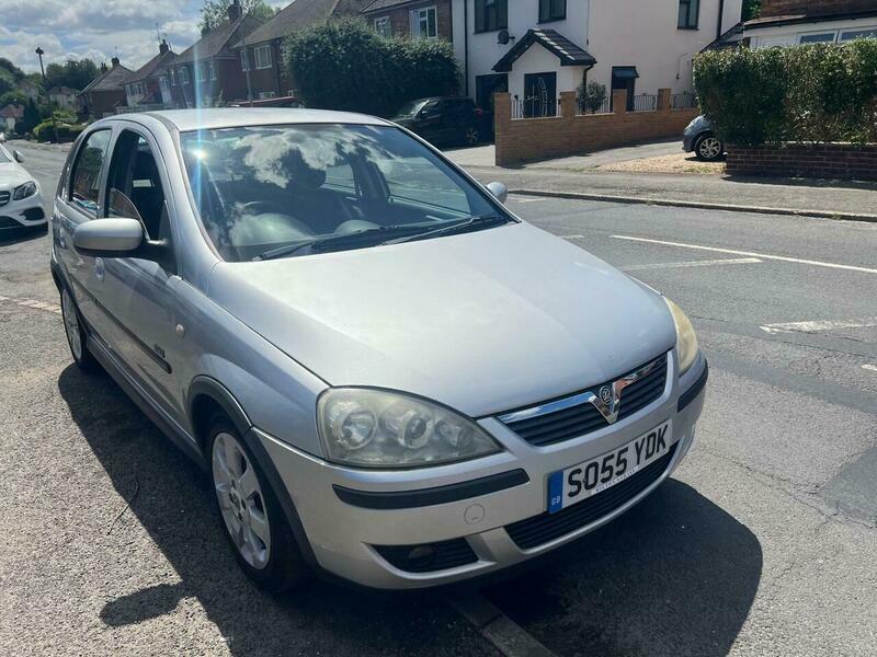 Vauxhall Corsa 1.2I 16V Sxi Silver #4
