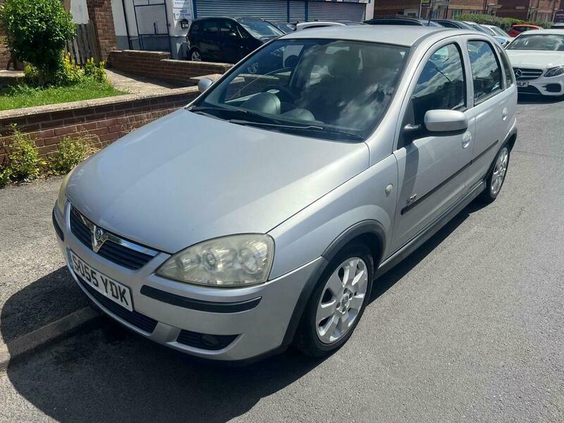 Vauxhall Corsa Hatchback 1.2I 16V Club 200656 Black #7