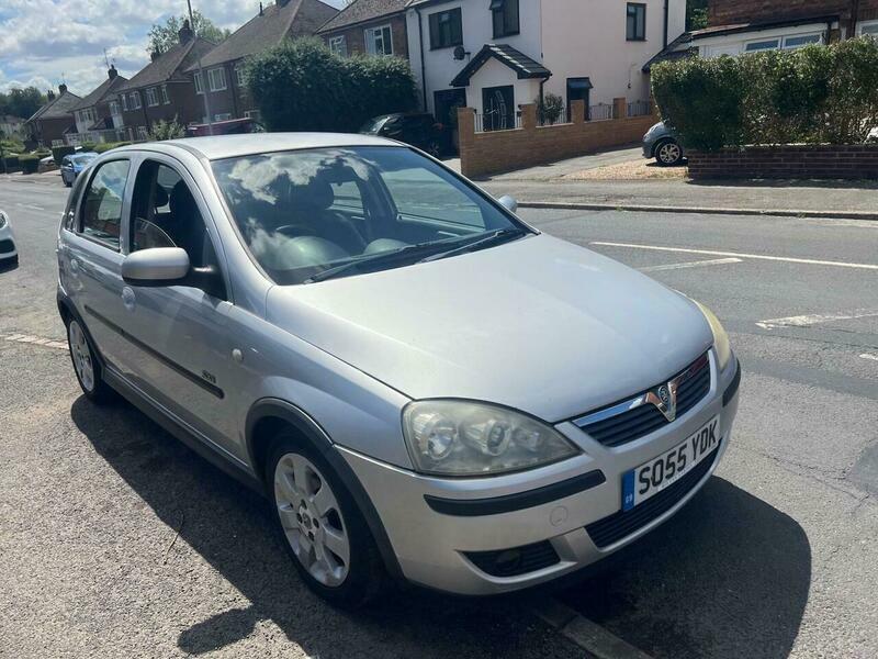Vauxhall Corsa 1.2I 16V Sxi Silver #3