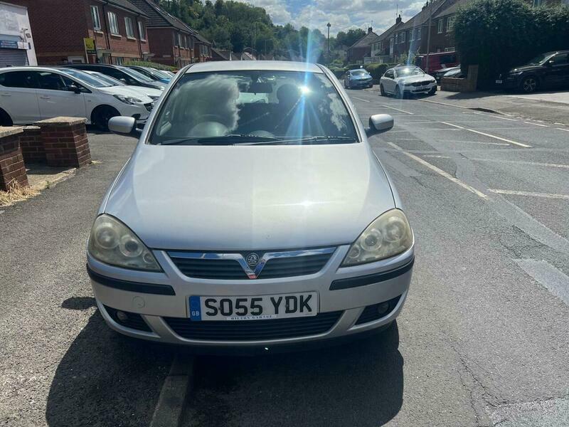 Vauxhall Corsa 1.2I 16V Sxi Silver #5