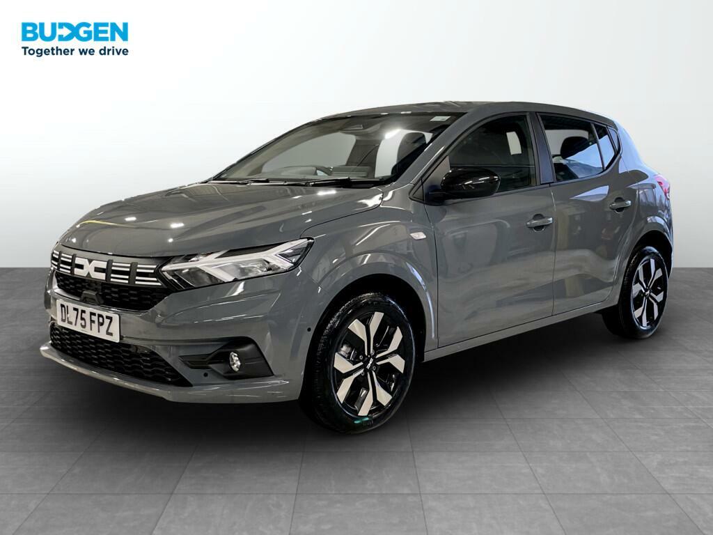 Dacia Sandero 1.0 Tce Journey Cvt Euro 6 Ss Grey #3