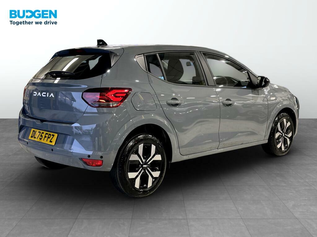 Dacia Sandero 1.0 Tce Journey Cvt Euro 6 Ss Grey #6