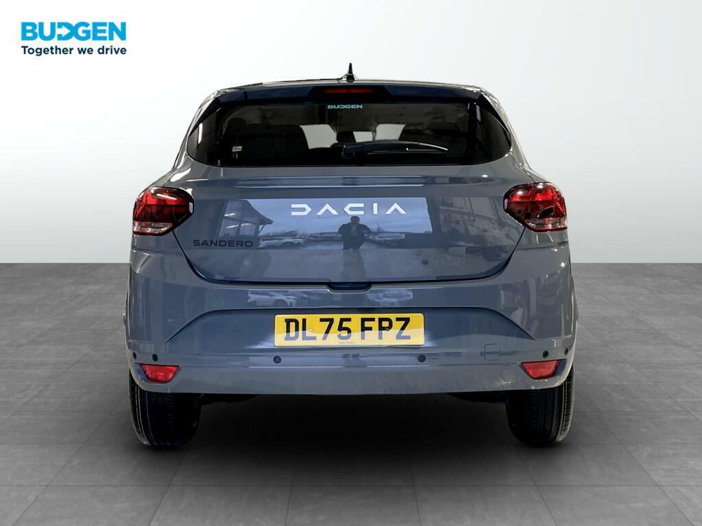 Dacia Sandero 1.0 Tce Journey Cvt Euro 6 Ss Grey #5
