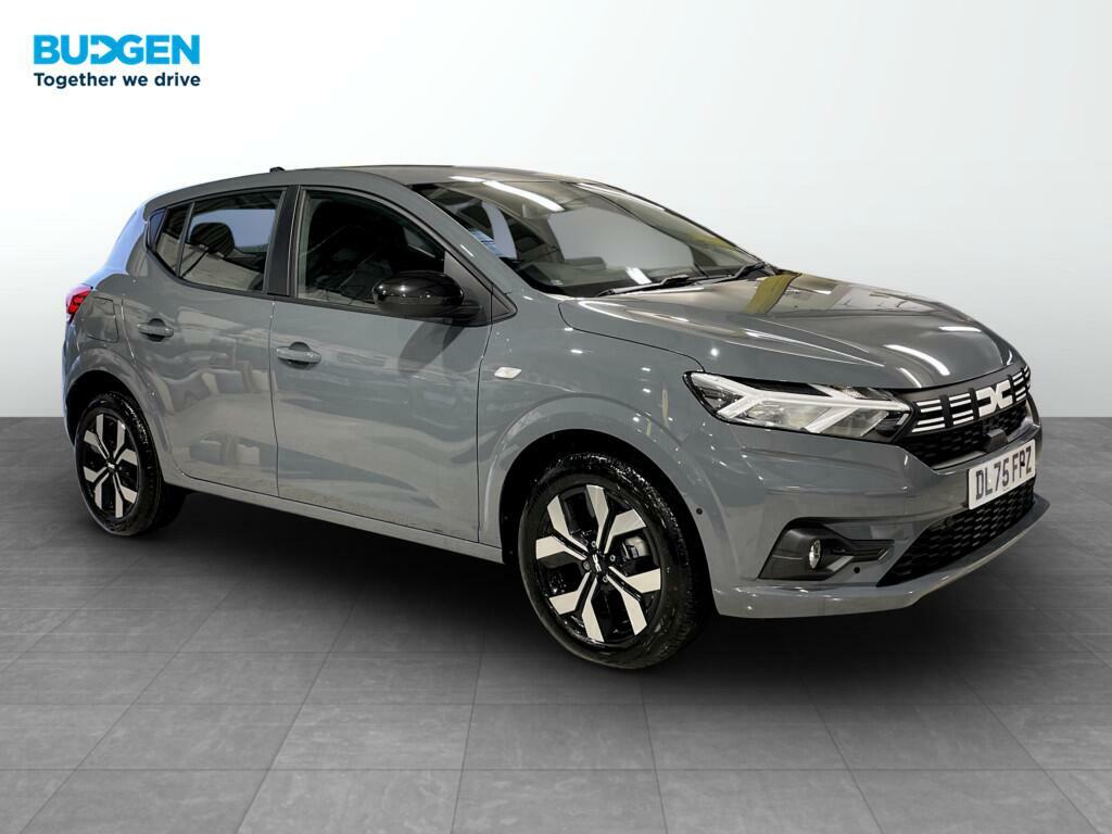 Dacia Sandero 1.0 Tce Journey Cvt Euro 6 Ss Grey