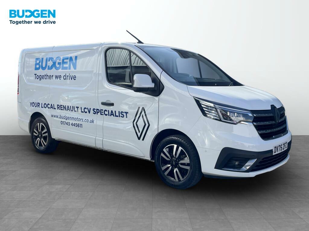 Renault Trafic 2.0 Dci Blue Sl30 Extra Sport L1 H1 Euro 6 Ss 5 White
