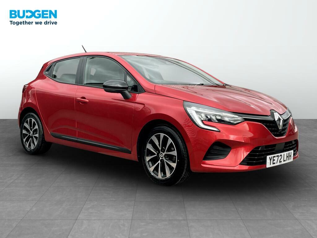 Renault Clio 1.6 E-tech Evolution Euro 6 Ss Red