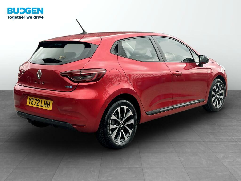Renault Clio 1.6 E-tech Evolution Euro 6 Ss Red #6