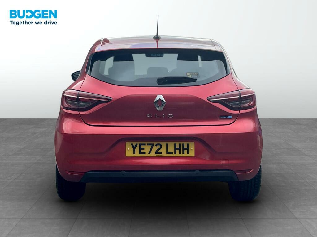 Renault Clio 1.6 E-tech Evolution Euro 6 Ss Red #5