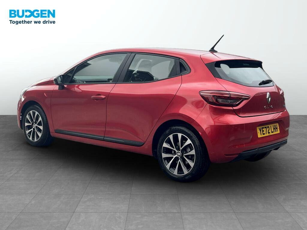 Renault Clio 1.6 E-tech Evolution Euro 6 Ss Red #4