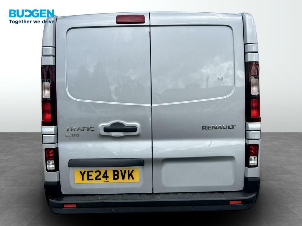 Renault Trafic 2.0 Dci Blue Ll30 Extra Edc L2 H1 Euro 6 Ss YE24BVK Grey #5