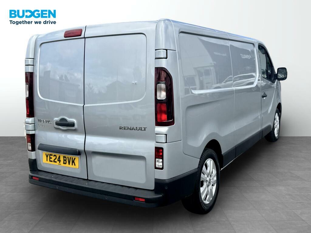 Renault Trafic 2.0 Dci Blue Ll30 Extra Edc L2 H1 Euro 6 Ss YE24BVK Grey #4