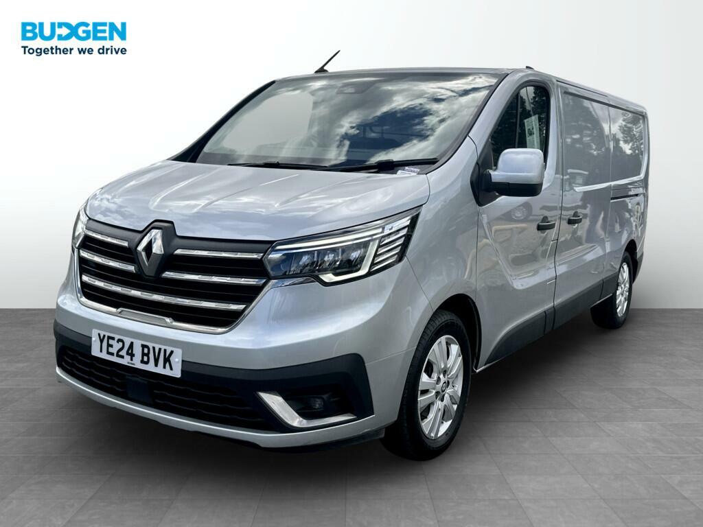 Renault Trafic 2.0 Dci Blue Ll30 Extra Edc L2 H1 Euro 6 Ss YE24BVK Grey #2