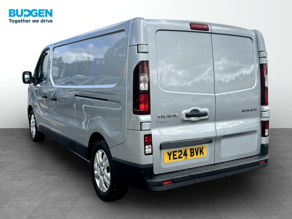 Renault Trafic 2.0 Dci Blue Ll30 Extra Edc L2 H1 Euro 6 Ss YE24BVK Grey #3