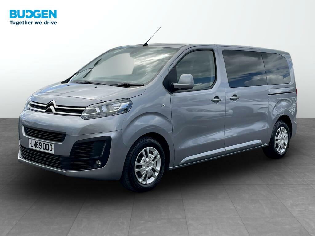 Citroen SpaceTourer 1.5 Bluehdi Business M Mwb Euro 6 Ss Grey #3