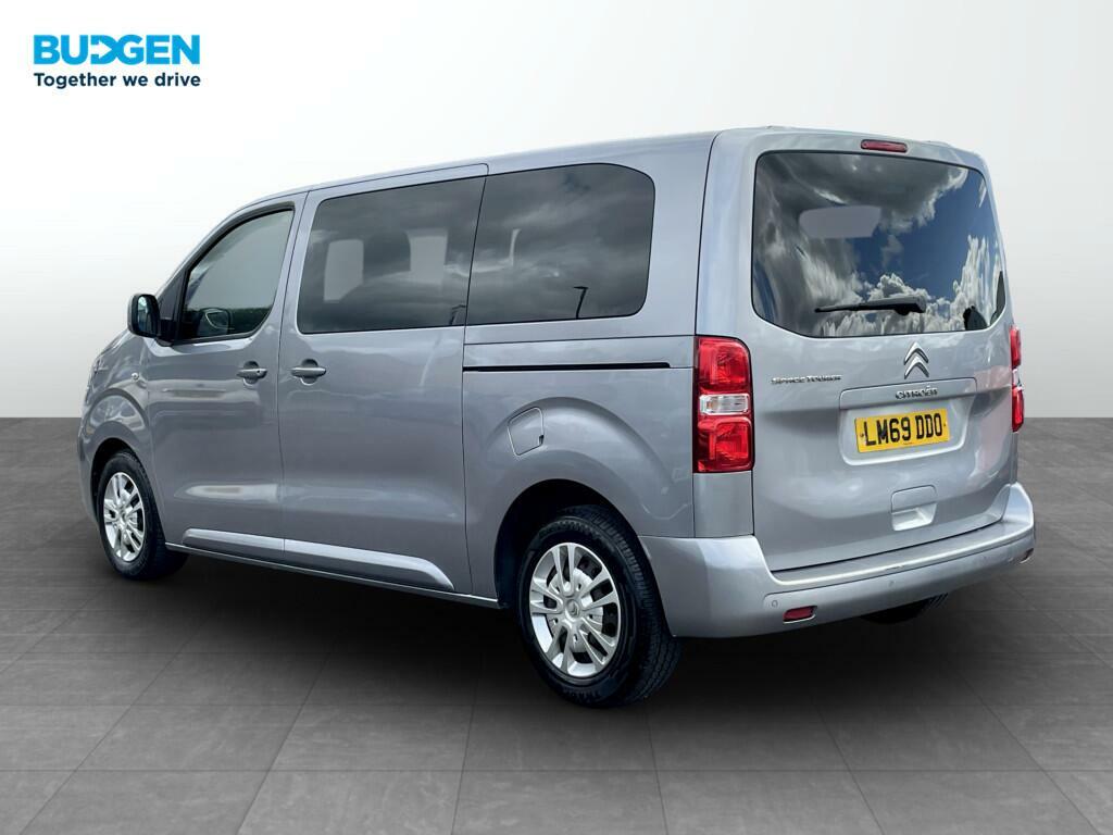 Citroen SpaceTourer 1.5 Bluehdi Business M Mwb Euro 6 Ss Grey #4