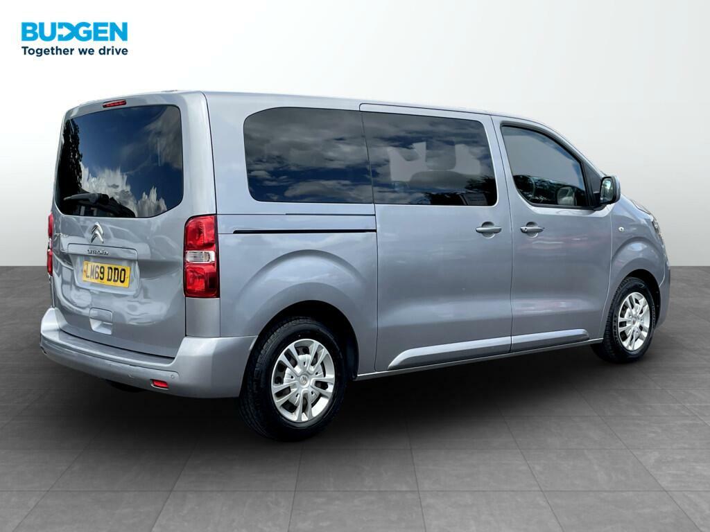 Citroen SpaceTourer 1.5 Bluehdi Business M Mwb Euro 6 Ss Grey #6