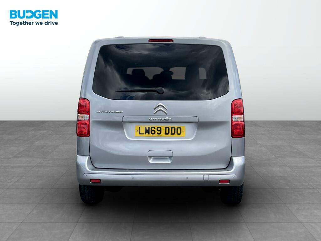 Citroen SpaceTourer 1.5 Bluehdi Business M Mwb Euro 6 Ss Grey #5