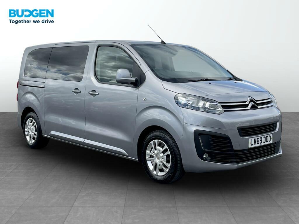 Citroen SpaceTourer 1.5 Bluehdi Business M Mwb Euro 6 Ss Grey