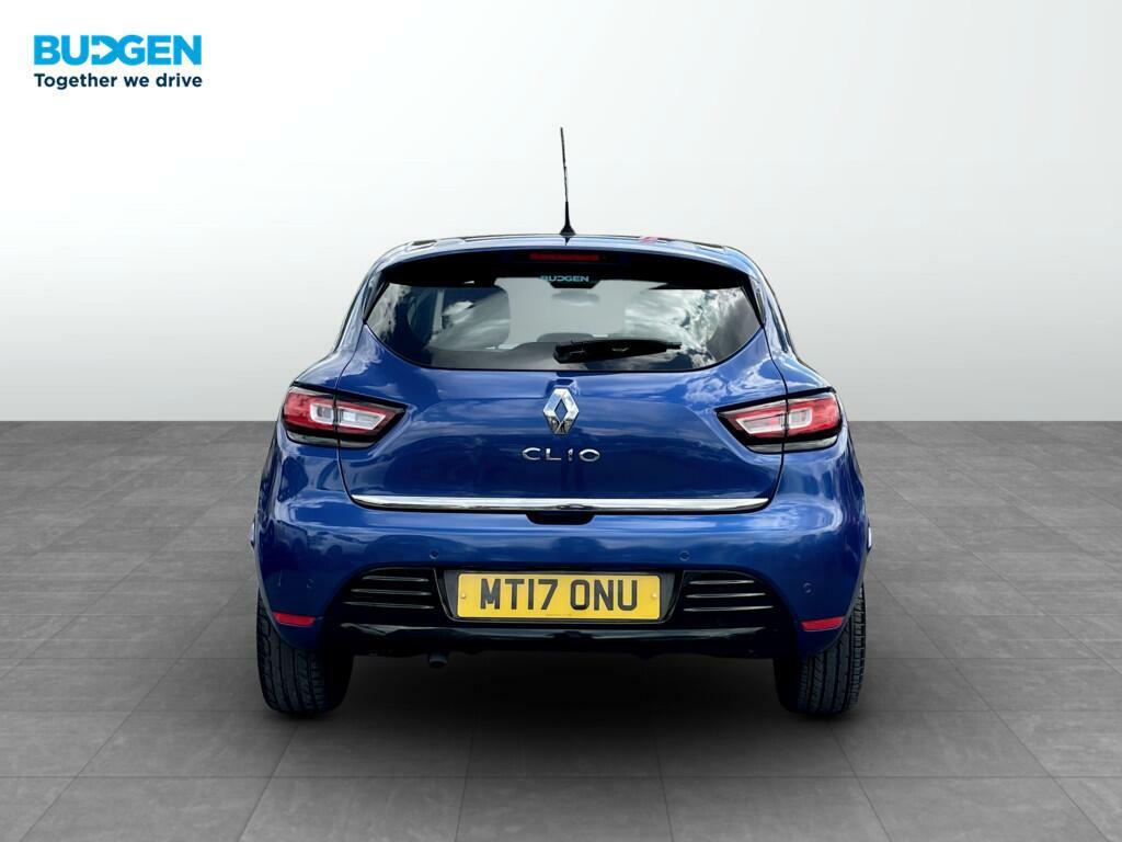 Renault Clio 1.5 Dci Dynamique S Nav Edc Euro 6 Ss Blue #5