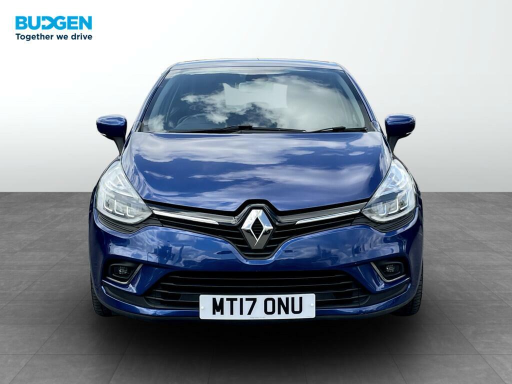 Renault Clio 1.5 Dci Dynamique S Nav Edc Euro 6 Ss Blue #2