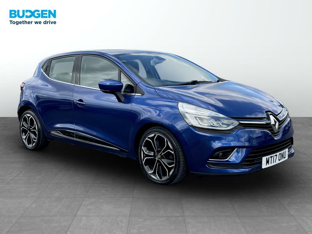 Renault Clio 1.5 Dci Dynamique S Nav Edc Euro 6 Ss Blue