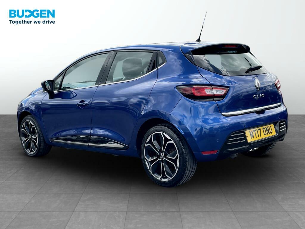 Renault Clio 1.5 Dci Dynamique S Nav Edc Euro 6 Ss Blue #4