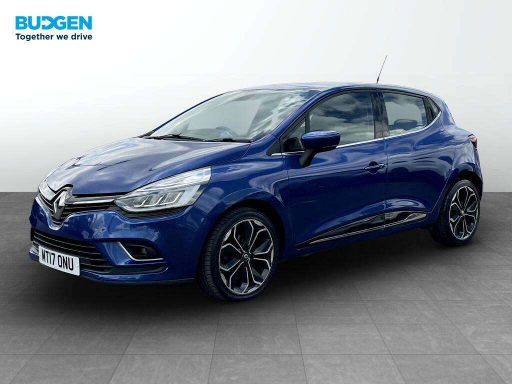 Renault Clio 1.5 Dci Dynamique S Nav Edc Euro 6 Ss Blue #3