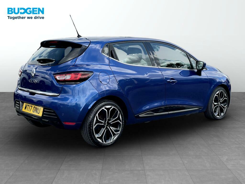Renault Clio 1.5 Dci Dynamique S Nav Edc Euro 6 Ss Blue #6