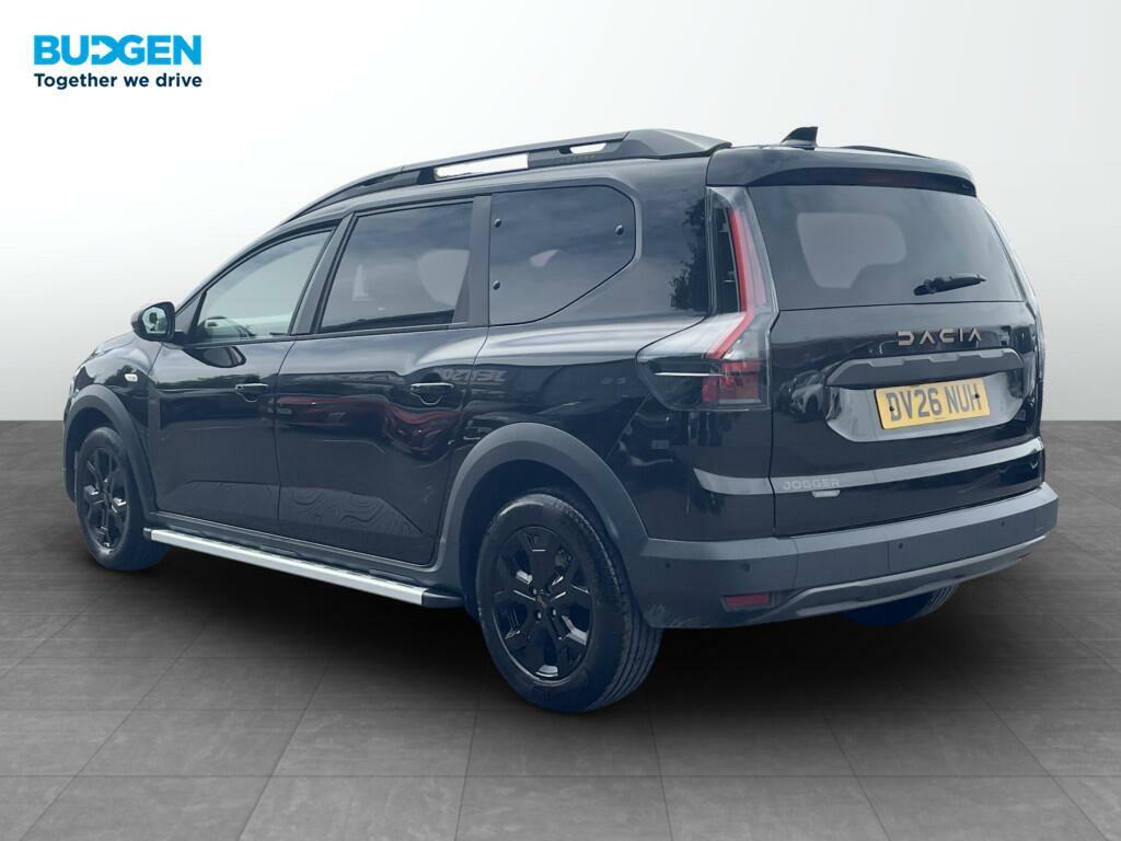 Dacia Jogger 1.8 Hybrid Extreme Euro 6 Ss DV26NUH Black #4