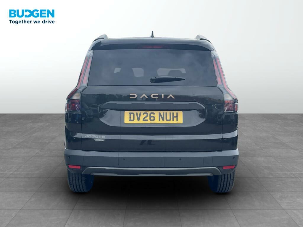 Dacia Jogger 1.8 Hybrid Extreme Euro 6 Ss DV26NUH Black #5