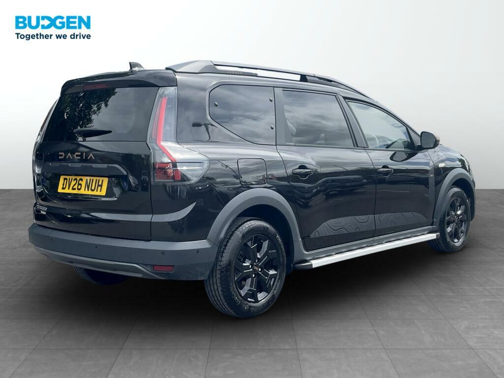 Dacia Jogger 1.8 Hybrid Extreme Euro 6 Ss DV26NUH Black #6