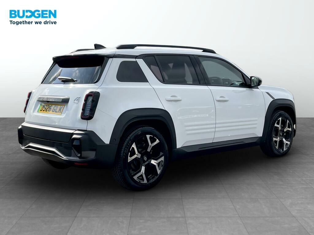 Renault 4 E-Tech Comfort Range 52Kwh Techno DS26GLK White #6