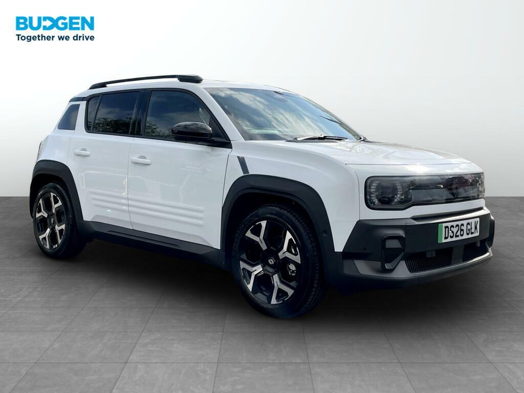 Renault 4 E-Tech Comfort Range 52Kwh Techno White