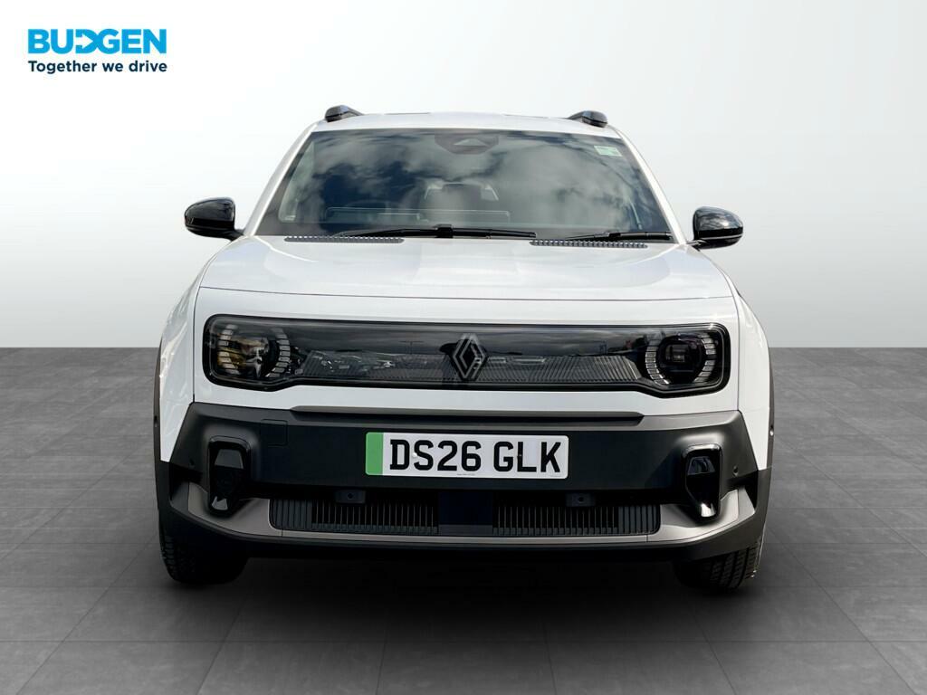 Renault 4 E-Tech Comfort Range 52Kwh Techno DS26GLK White #2