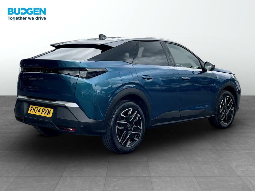 Peugeot 3008 1.2 Gt E-dsc6 Euro 6 Ss FH74RXW Blue #6