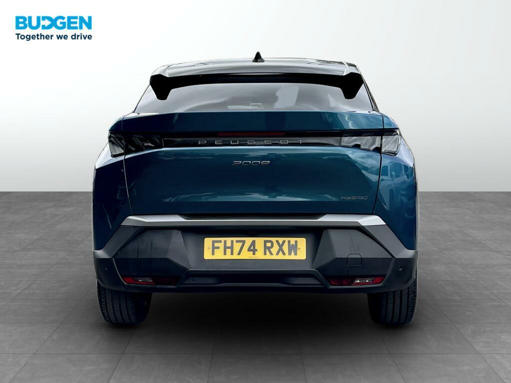 Peugeot 3008 1.2 Gt E-dsc6 Euro 6 Ss FH74RXW Blue #5