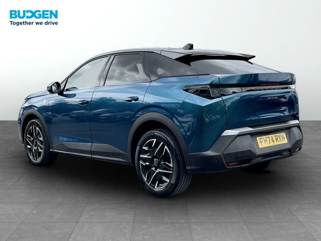 Peugeot 3008 1.2 Gt E-dsc6 Euro 6 Ss FH74RXW Blue #4